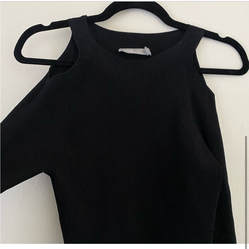Vince open shoulder dress S